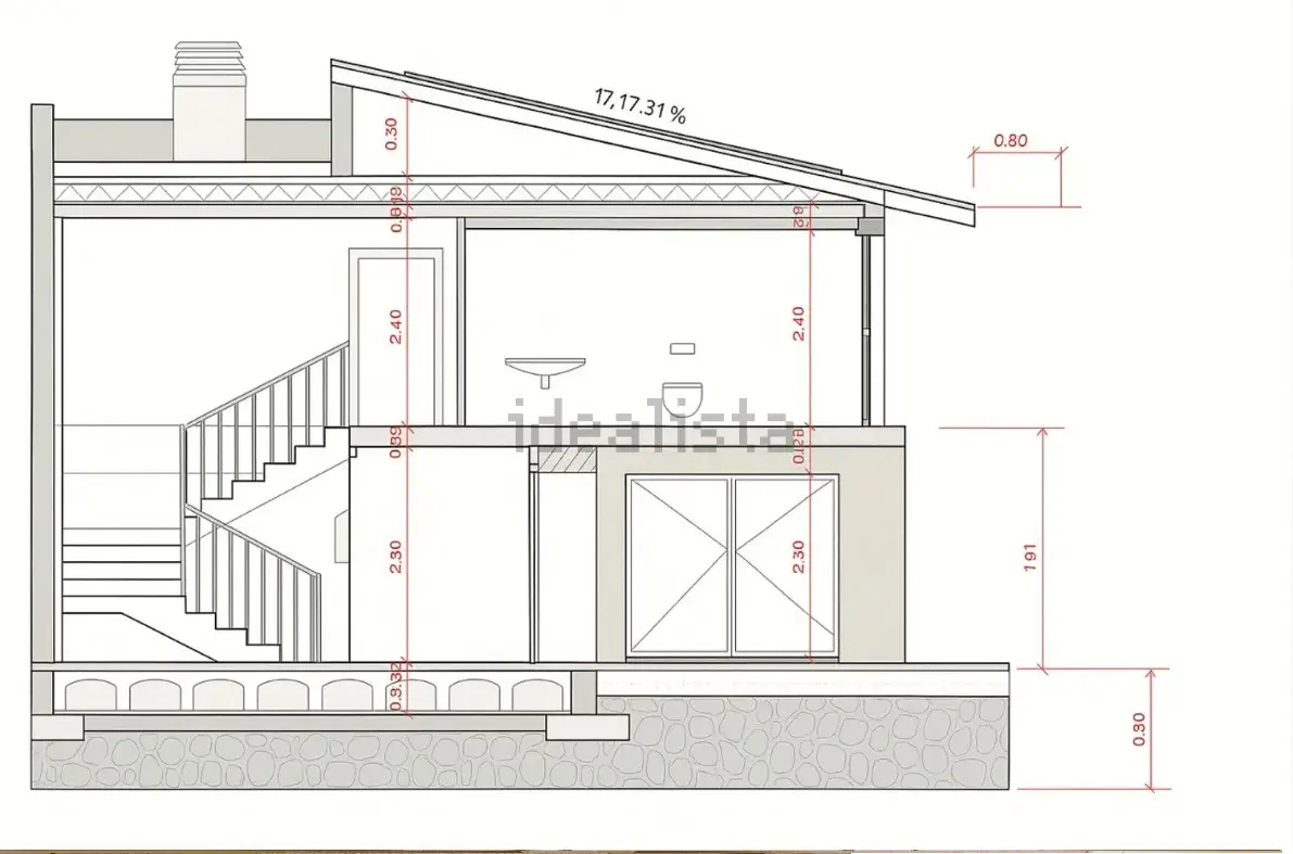 Imagen de Chalet pareado en venta en Calle Azahar